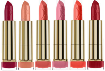 MAX FACTOR Farbe Elixier Lippenstift 4ml - WÄHLEN SIE SCHATTEN - NEU unversiegelt (schwarze Hülle)