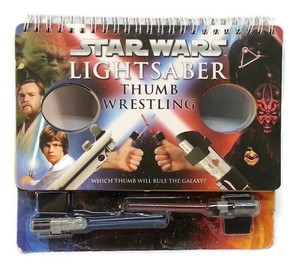 star wars lightsaber thumb wrestling