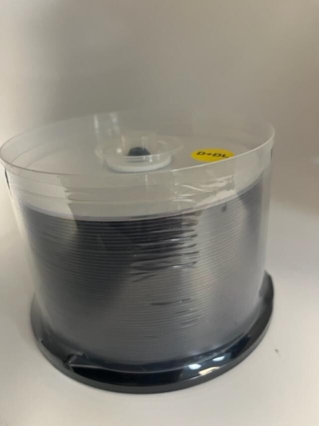 50 High Quality CMC DVD+R Dual Layer 8.4GB,White Thermal Print 708-404 FREE SHIP