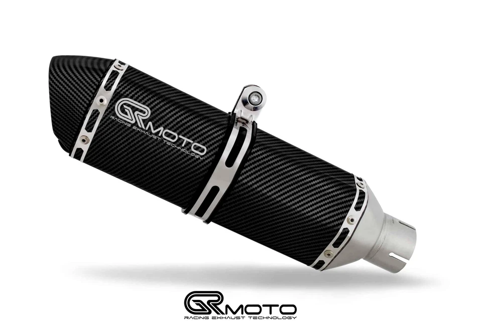 Escape para BMW R1200 GS 2013 - 2018 GRmoto silenciador carbono Foto 3 de 4