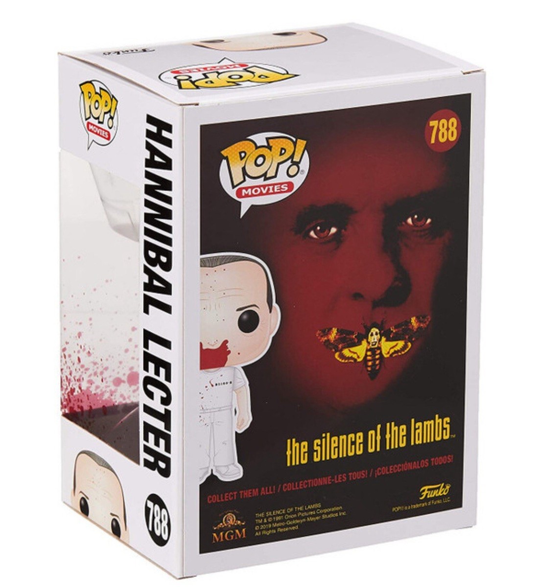 Hannibal: P O P ! Movies Vinyl Figurine Bundle With 1 Compatible Toysdiva Graphic Protector 1248 63984 B