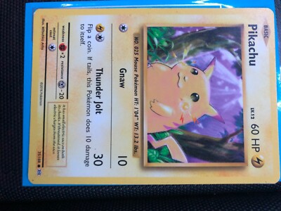 pokemon card pikachu 35 108 Pokémon TCG Pikachu XY Evolutions 35/108 Regular Common
