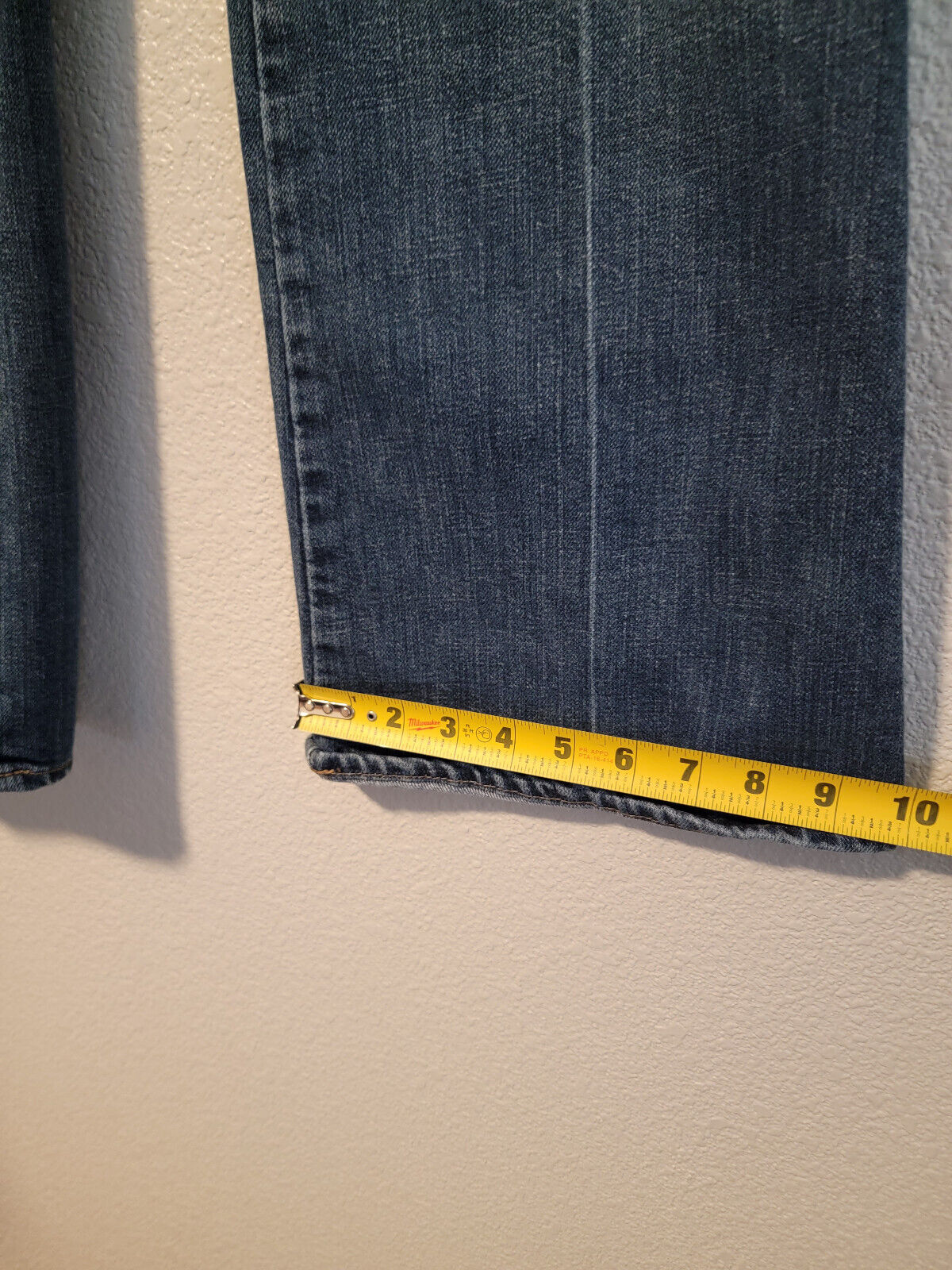 Gap Original Womens Jeans Size 12 Ankle Court Ult… - image 7