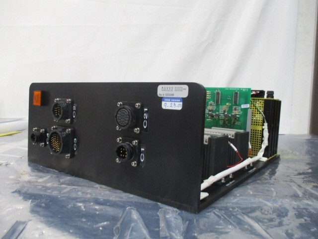 Asyst Gasonics R94-1163 Controller, Sysmac C40H, Step Driver Rd-323 M10 ...