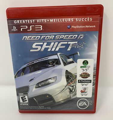 Playstation 3 (PS3) Need For Speed Shift w/ Manual - USED, CIB