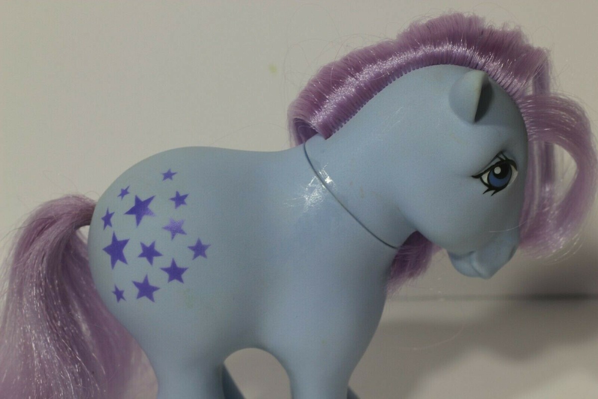 My Little Pony G1 Vintage Bluebelle - Variante Italienne - Hasbro France