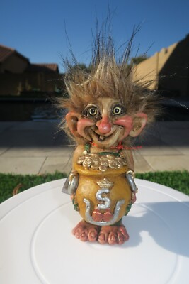 Duende Atraccion de Riqueza / Wealth-Bearing Troll - Ritualized 5.5''