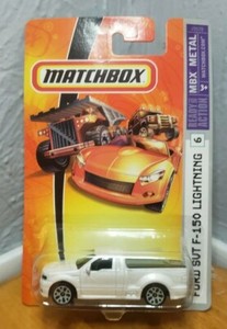matchbox ford svt f150 lightning
