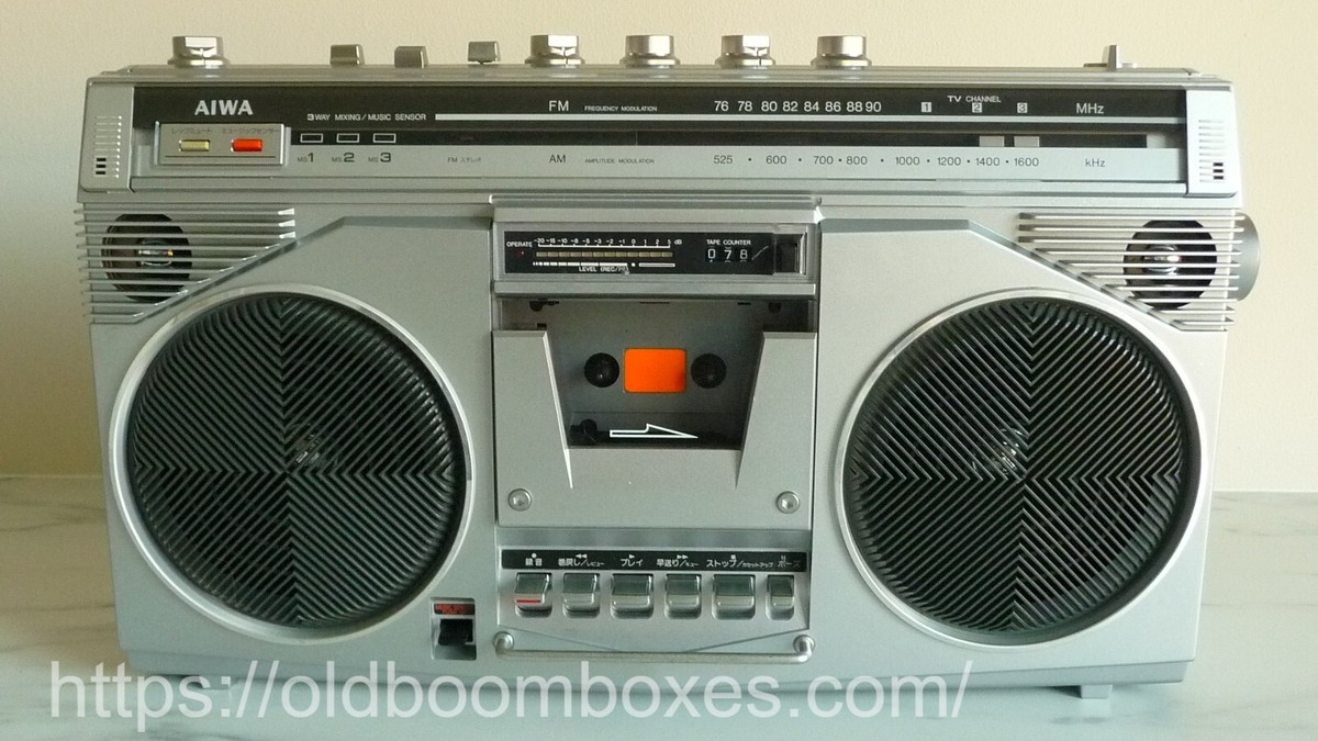 AIWA CS-50 FM/AM Stereo Radio Cassette Recorder | eBay