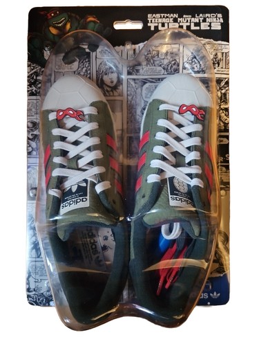 Adidas TMNT Superstar Shell-Toe Shoes Men's Size 9.5 IF9280 In Hand ...