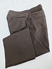 SANS A BELT WESTERN Cowboy polyester Jaymar SLACKS PANTS Vintage W33 L29