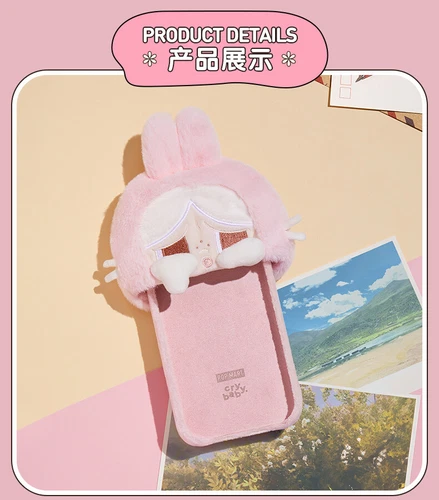 POP MART CRYBABY Crying Again Series Phone Case iPhone 14/15/16pro Max - Picture 10 of 18