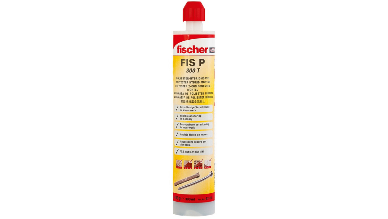 Chemical anchor / injection mortar FIS P 300 T 093178/300 ml cartridge / /T2UK