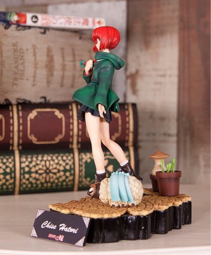 The Ancient Magus' Bride Chise Hatori Set Edizione Limitata Figure Nuovo Giappone - Foto 8 di 8