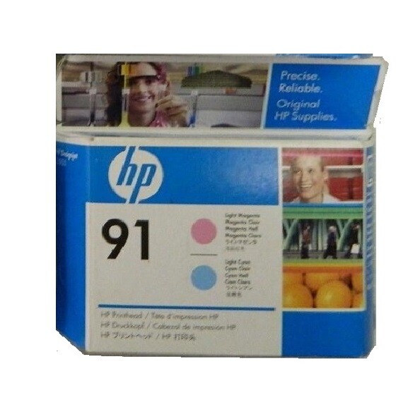 Original Printer Head HP Designjet Z6100 Ps / No. 91 C9462A Light Cyan Magenta