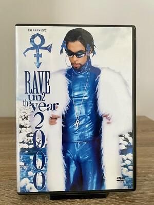 PRINCE - RAVE UN2 THE YEAR 2000 | DVD CONCERT LIVE