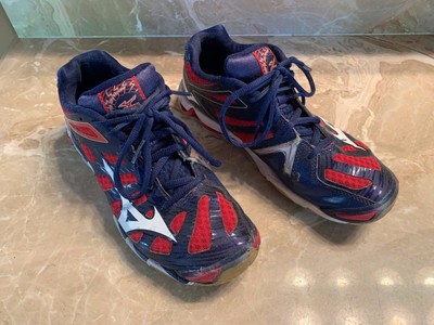 mizuno wave lightning rx3 blue