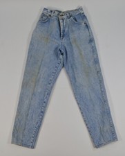 Vintage 80's Levi's Women's Jeans Light Wash Denim Size 9 Made in USA