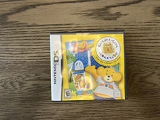 Nintendo DS - Build A Bear Workshop case and manual only NO GAME