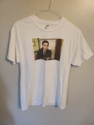 NWT I Am Dead Inside Michael Scott T-shirt Tee Top The Office Men's Adult M