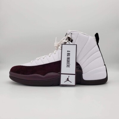 Nike Air Jordan 12 Retro A Ma Maniere White Sz. Womens 13