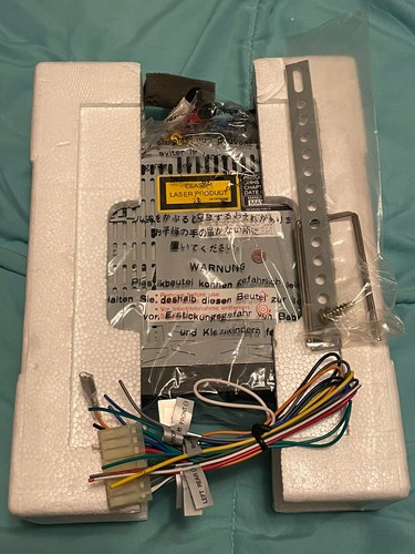 Daewoo AKD-4285 Gesicht abnehmbar DIN-Größe Mobile CD Player Stereo AM/FM Tuner - Bild 3 von 6