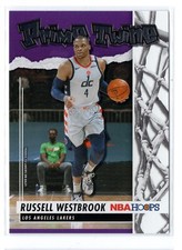 21-22 Hoops Prime Twine #16 Russell Westbrook Lakers