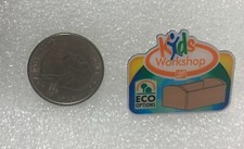 Home Depot Kids Workshop Eco Options Pin