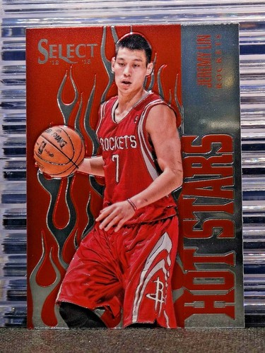 2012 Panini Select Basketball Jeremy Lin #23 PSA 9