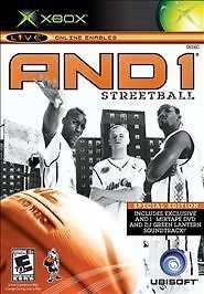 And 1 Streetball With Soundtrack (Microsoft Xbox, 2006)