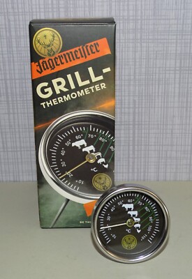 Jägermeister Grill - Thermometer Grillthermometer