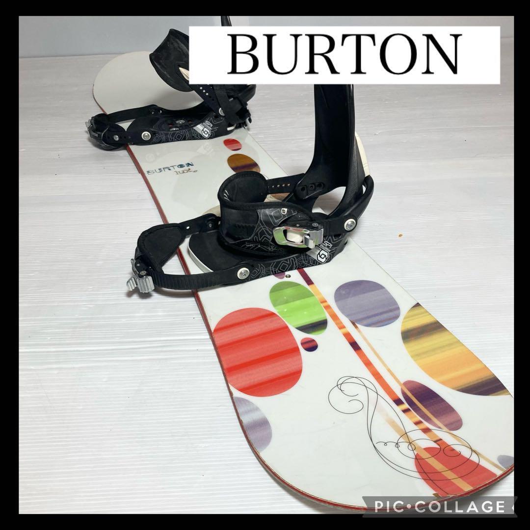 burton lux snowboard 2008 146 the Luna does it all BURTON LUX 39 SNOWBOARD SIZE
