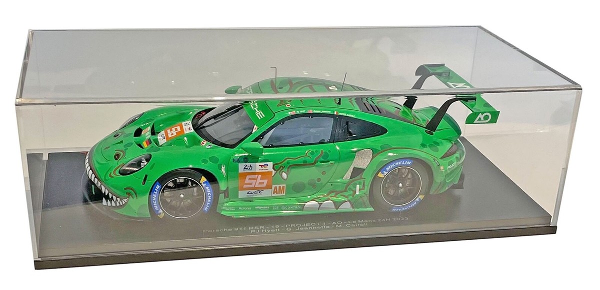 ポルシェ911RS UT 1/18 Amazon | 欧州限定 1/18 ポルシェ911 RSR-19#56 24h LM 2023