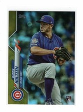 2020 Topps Series 1 Rainbow Foil Danny Hultzen Rookie Card
