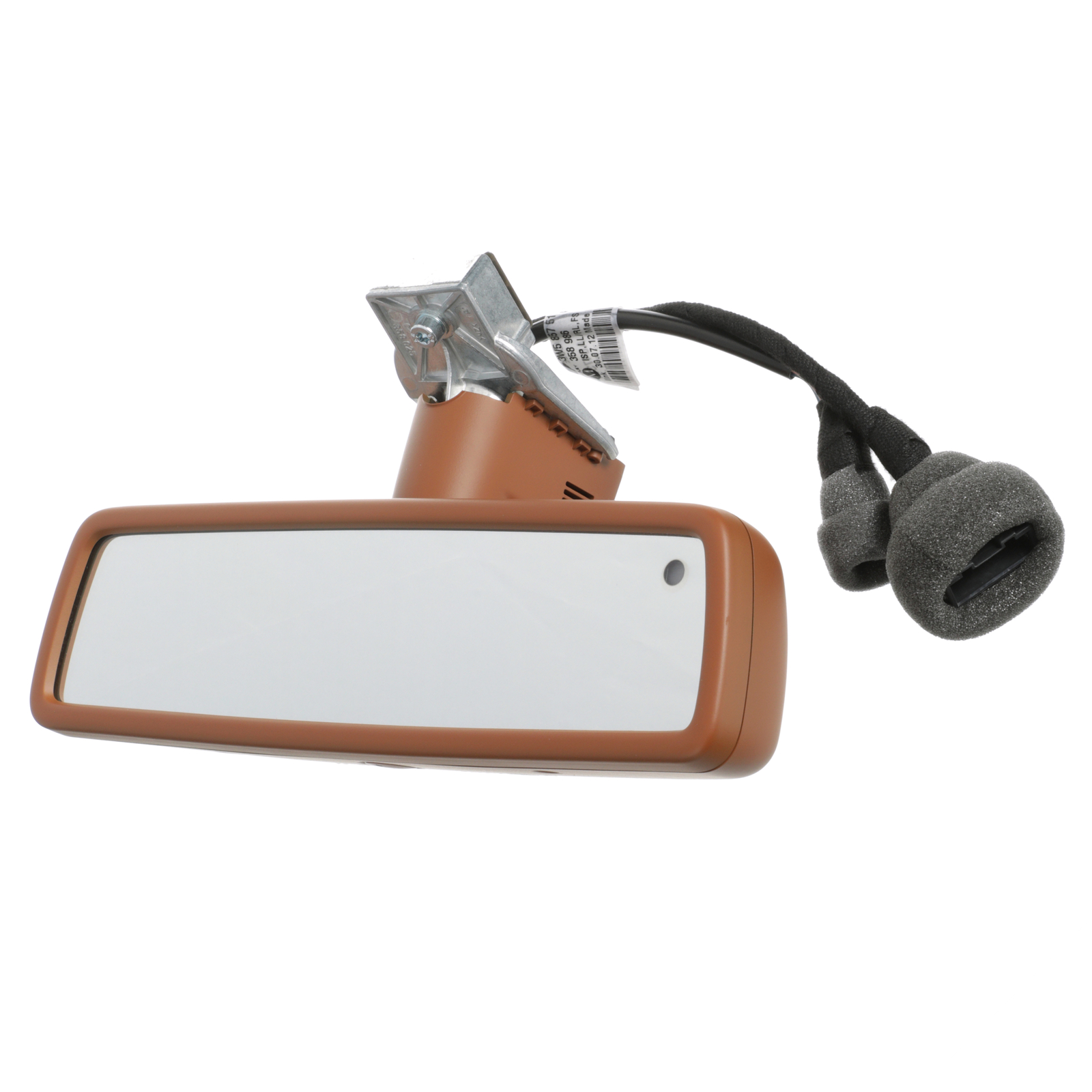 GENUINE BENTLEY 2006-12 Flying Spur Interior Rr View Mirror Saddle 3W5857511D9AL