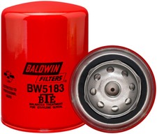 Cooling System Filter-Eng Code: MP8 Baldwin F...