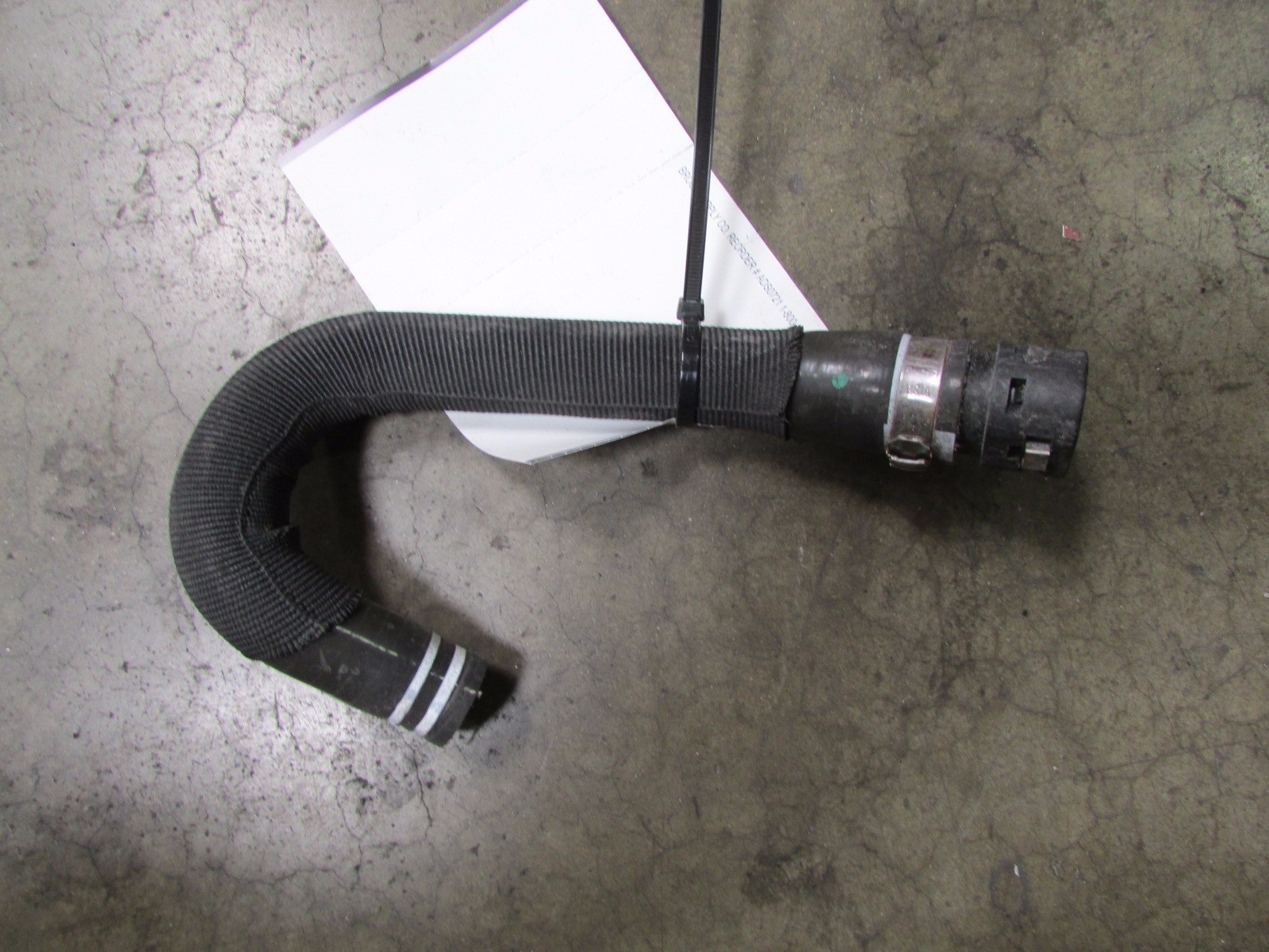 Ferrari 458 Italia, Speciale, Spider, Water Line Hose, Used, P/N 82890500