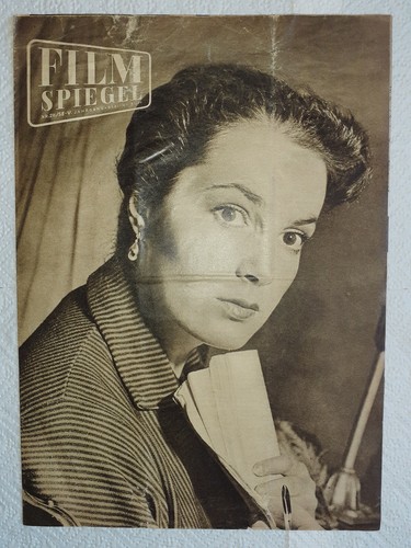 DDR Film-Spiegel 26/58 Seiten 12, 346x250 mm, Bystrizkaja, Ludwig, Fritsch