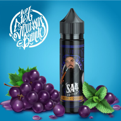 #0S4 - QUELLE - SA4 Edition (50ml) Plus Liquid by 187 Strassenbande e Zigarette