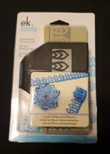 EK Tools Paper Shapers Dimensional Flower Edger Punch - DAHLIA