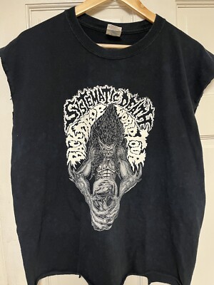 黒 death vintage tour gism slayer s.o.b napalm death destruction