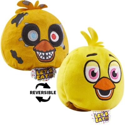 FUNKO   FNAF   Five Nights at Freddy's   CHICA   REVERSIBLE PLUSH   Ships Free