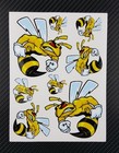 Bad Hornet Honda CB600F Aufkleber Set Aufkleber Auto Motorrad CB 600 Helm Fahrrad