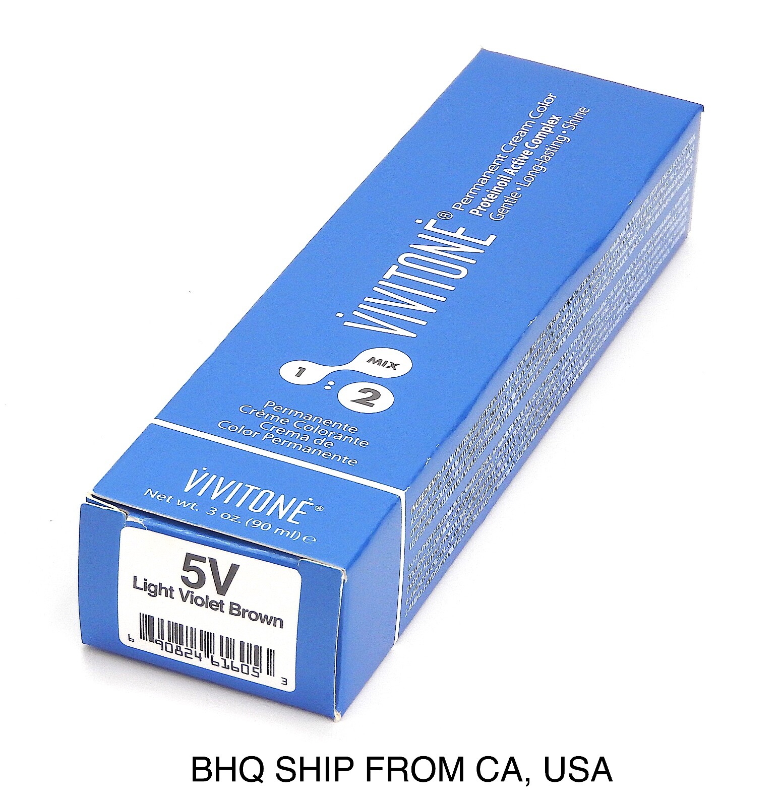 VIVITONE PERMANENT HAIR COLOR