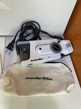 PROCTOR SILEX Travel Iron Steam Garment Adjustable Temperature Compact 12565