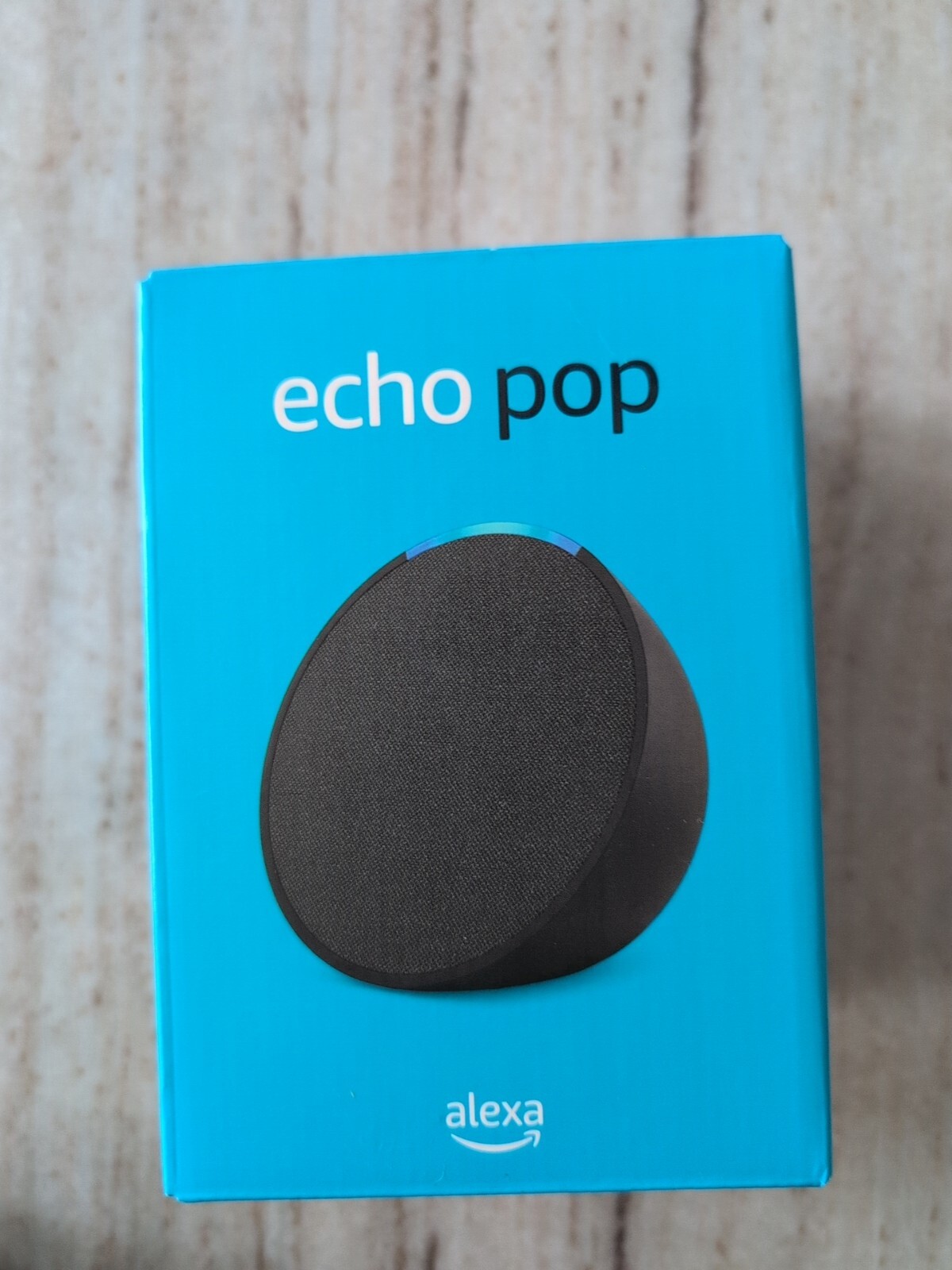 Amazon Echo Pop Smart Speaker - Charcoal-image