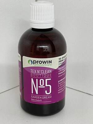 proWIN TEX N´CLEAN BOUTIQUE No 5 100ml Wäscheduft Garden Dream NEU