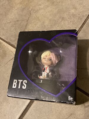 Brand New Official Tiny Tan x Mattel Mini IDOL Figurine V TAEHYUNG