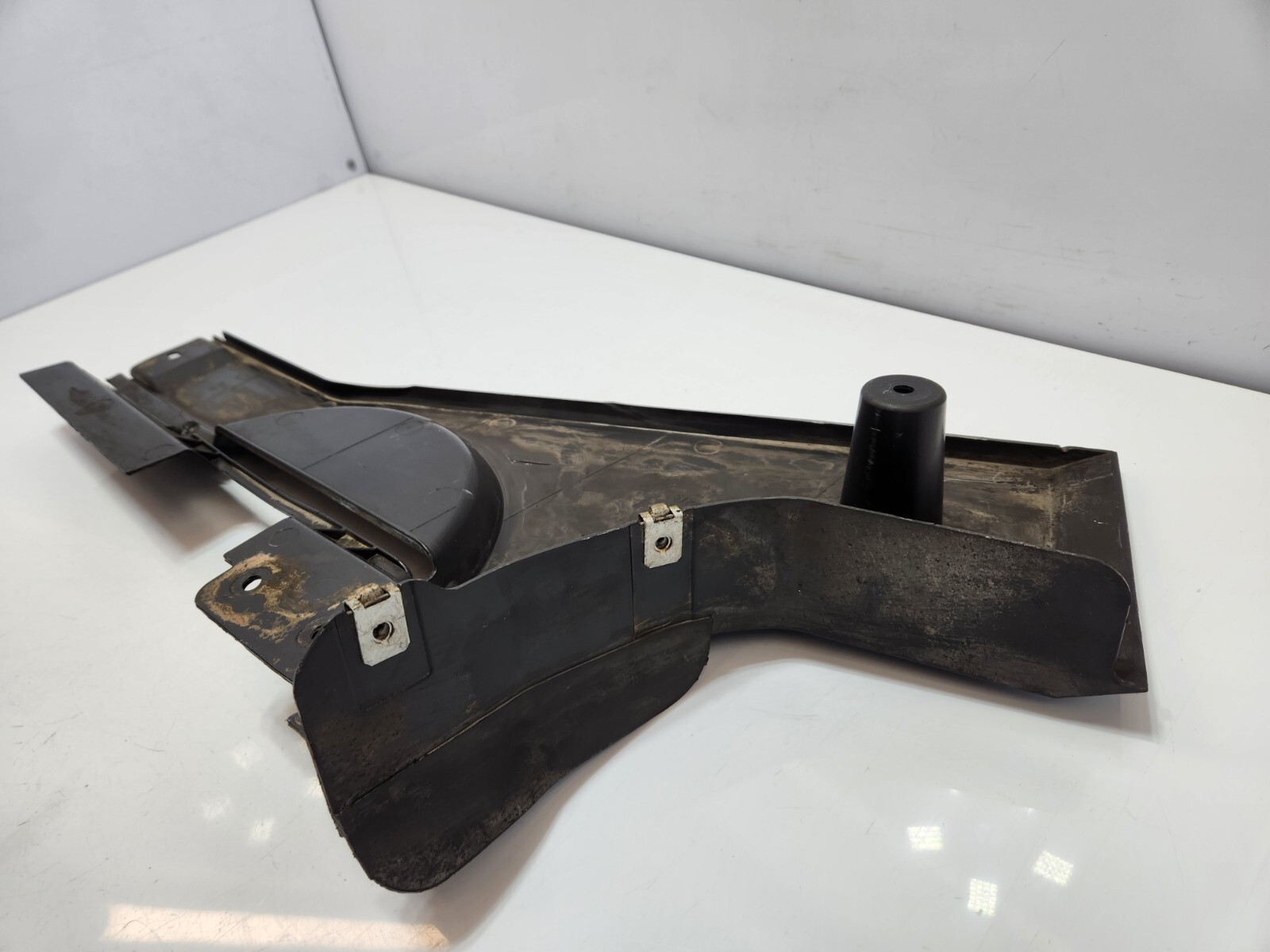 ✅ 10-14 OEM Rolls-Royce Ghost RR4 Underbody Rear Left Side Covering Tank Panel