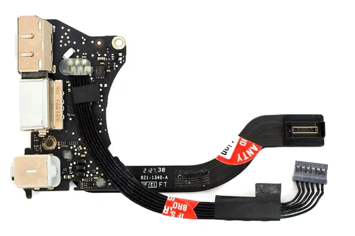 Apple Carte E/S I/O Board MagSafe Audio 821-1340 pour MacBook Air 11" A1370 2011